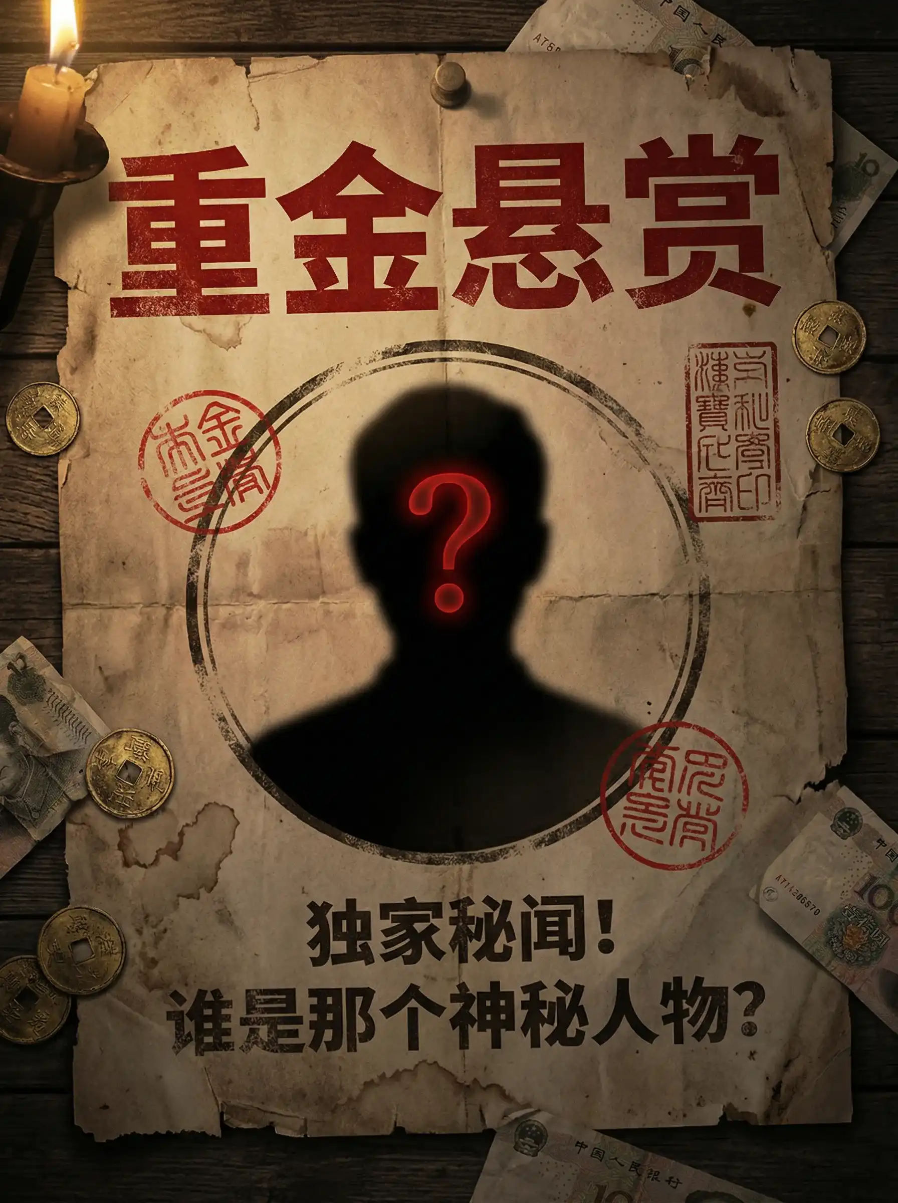 男主一直做的日剧动漫 - 重金悬赏线索征集令